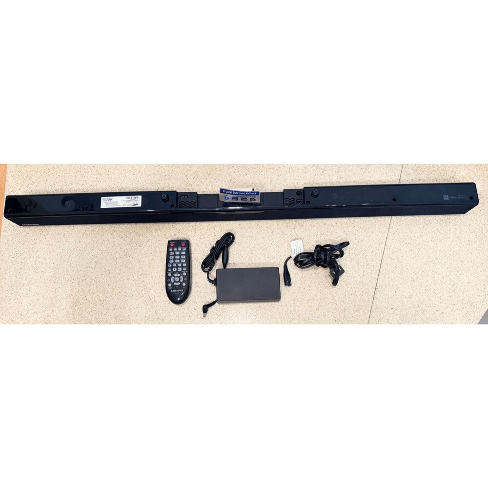 Samsung HW-F355 120 watt Sound bar with the remote and power supply